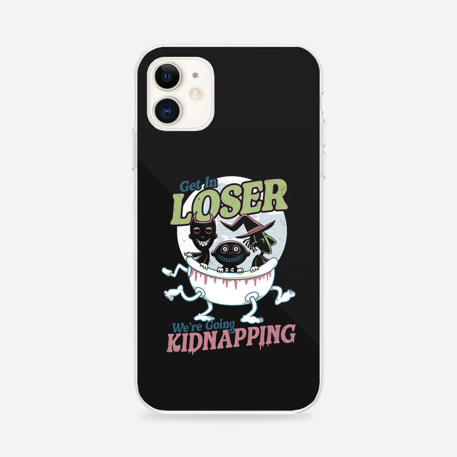 Get In Loser We're Going Kidnapping-iphone snap phone case-Nemons