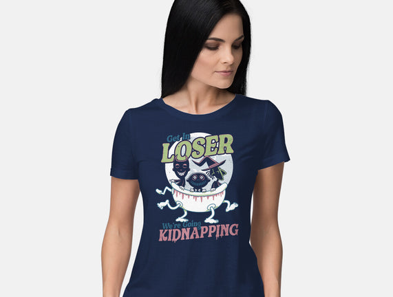 Get In Loser We're Going Kidnapping