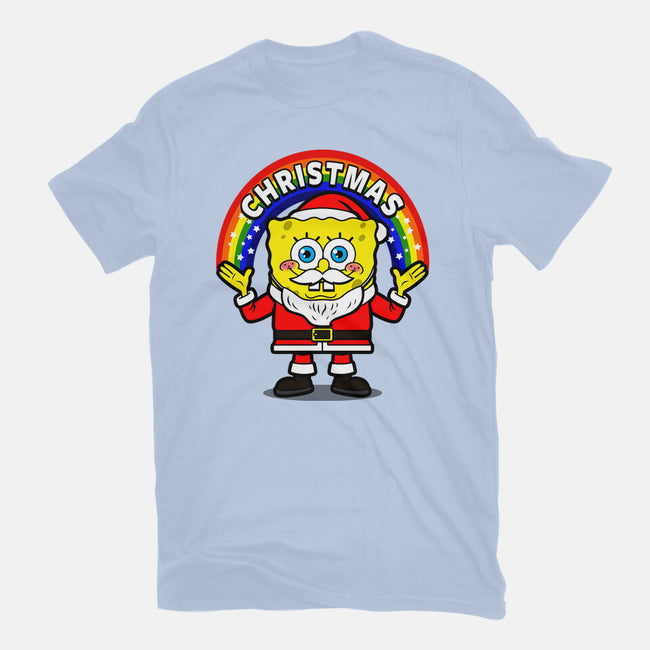 Santa Pants-mens basic tee-Boggs Nicolas