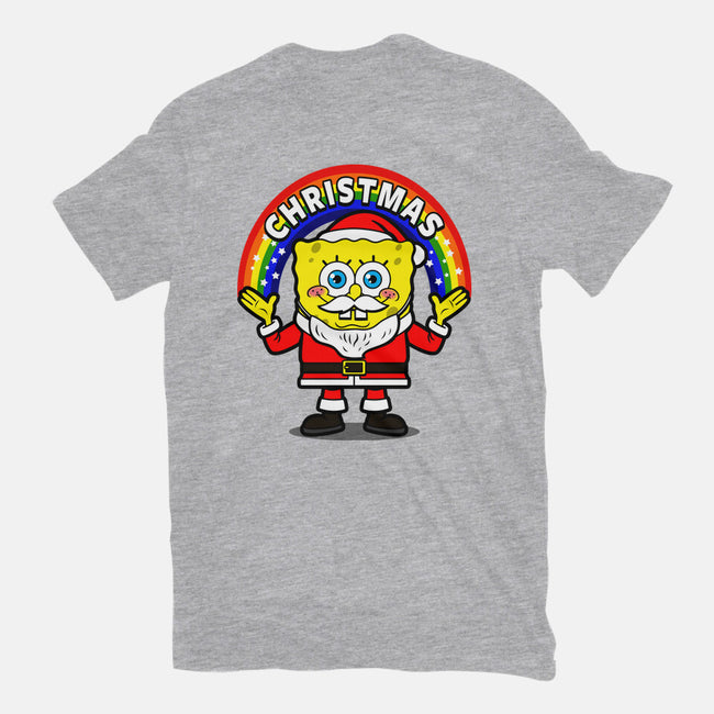 Santa Pants-womens basic tee-Boggs Nicolas