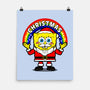 Santa Pants-none matte poster-Boggs Nicolas