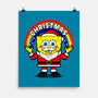 Santa Pants-none matte poster-Boggs Nicolas