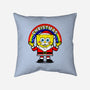 Santa Pants-none removable cover w insert throw pillow-Boggs Nicolas