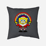 Santa Pants-none removable cover w insert throw pillow-Boggs Nicolas