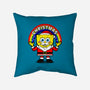 Santa Pants-none removable cover w insert throw pillow-Boggs Nicolas