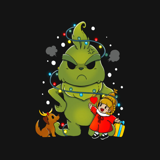 A Grumpy Christmas-unisex zip-up sweatshirt-Vallina84