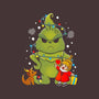 A Grumpy Christmas-none glossy sticker-Vallina84