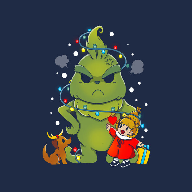 A Grumpy Christmas-youth pullover sweatshirt-Vallina84
