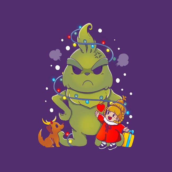 A Grumpy Christmas-none fleece blanket-Vallina84