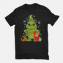 A Grumpy Christmas-mens heavyweight tee-Vallina84