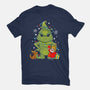 A Grumpy Christmas-mens heavyweight tee-Vallina84