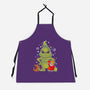 A Grumpy Christmas-unisex kitchen apron-Vallina84