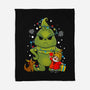 A Grumpy Christmas-none fleece blanket-Vallina84