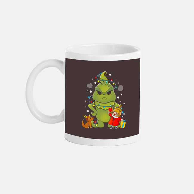 A Grumpy Christmas-none mug drinkware-Vallina84