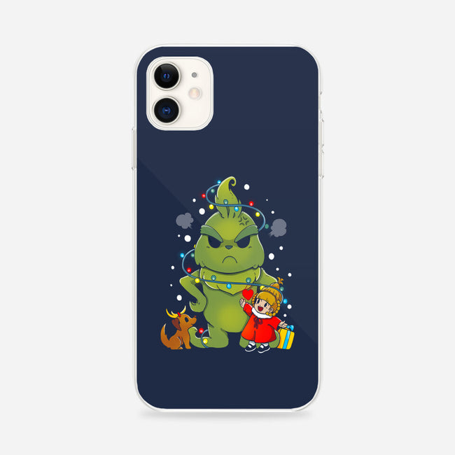 A Grumpy Christmas-iphone snap phone case-Vallina84