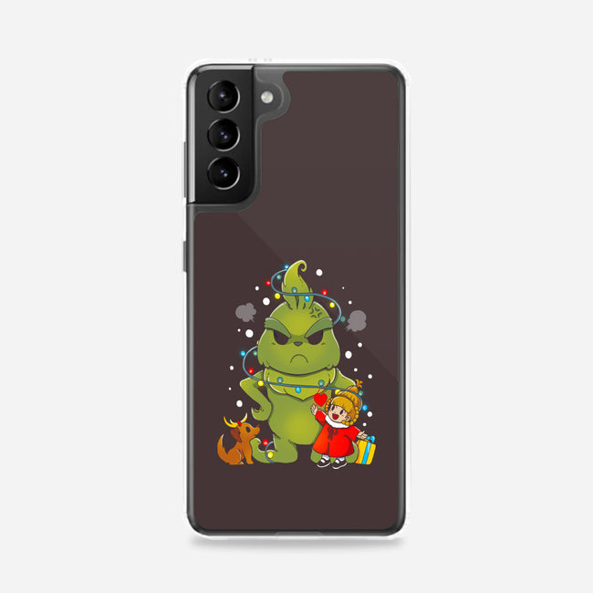 A Grumpy Christmas-samsung snap phone case-Vallina84