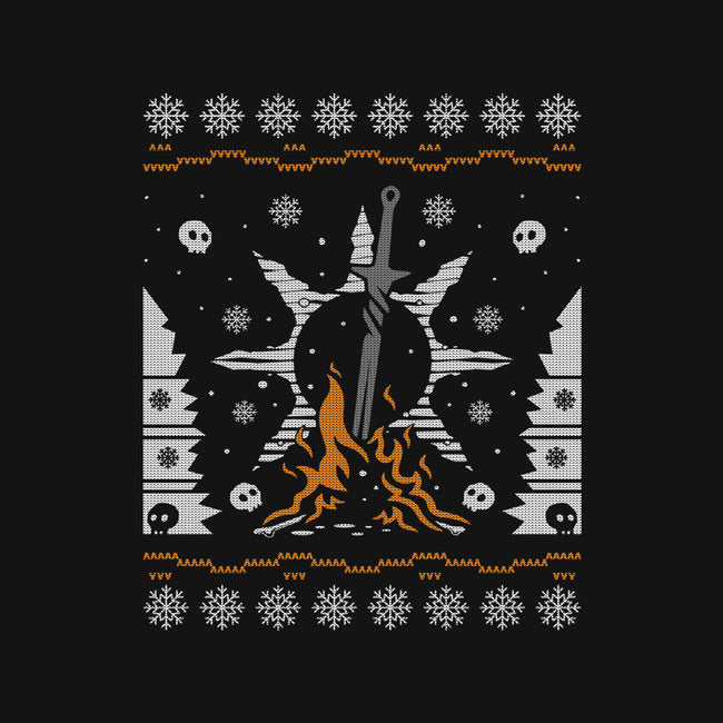 Souls Ugly Sweater-womens basic tee-Logozaste