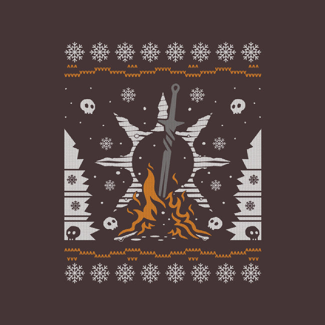 Souls Ugly Sweater-none stretched canvas-Logozaste