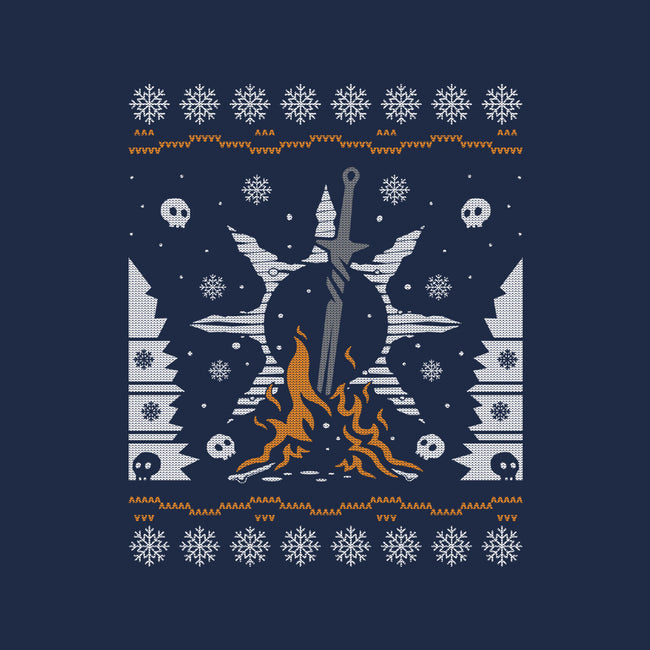 Souls Ugly Sweater-womens basic tee-Logozaste