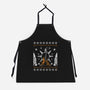 Souls Ugly Sweater-unisex kitchen apron-Logozaste
