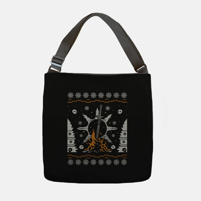Souls Ugly Sweater-none adjustable tote bag-Logozaste