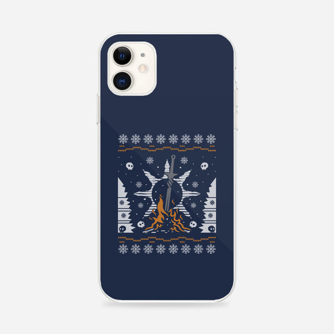Souls Ugly Sweater-iphone snap phone case-Logozaste
