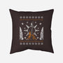 Souls Ugly Sweater-none removable cover throw pillow-Logozaste