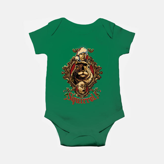Squirrel!-baby basic onesie-daobiwan