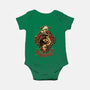 Squirrel!-baby basic onesie-daobiwan