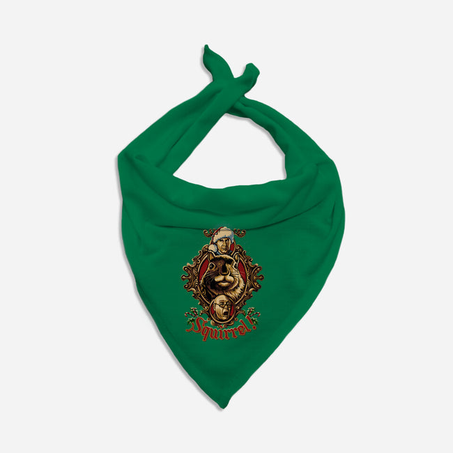 Squirrel!-cat bandana pet collar-daobiwan