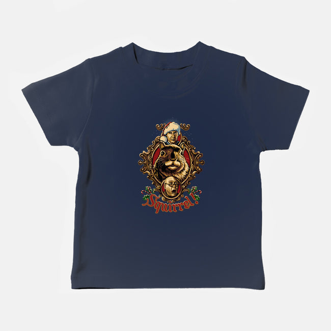Squirrel!-baby basic tee-daobiwan