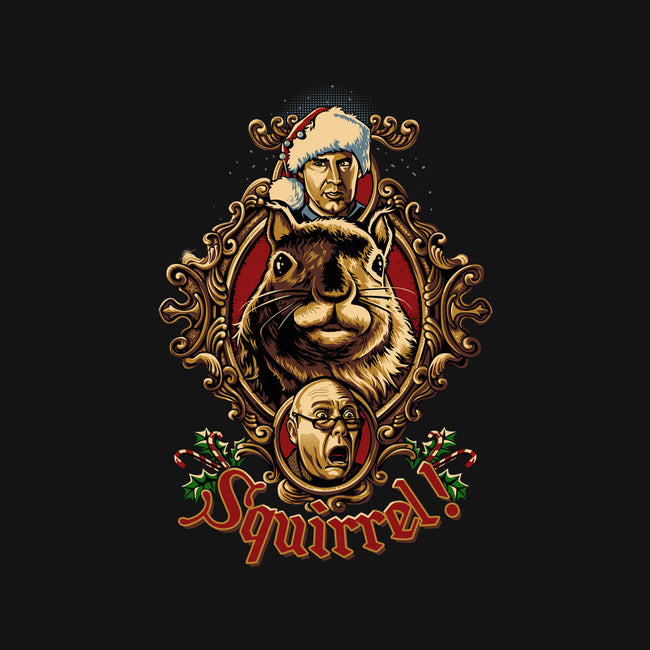 Squirrel!-womens fitted tee-daobiwan