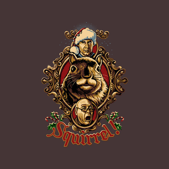 Squirrel!-womens basic tee-daobiwan