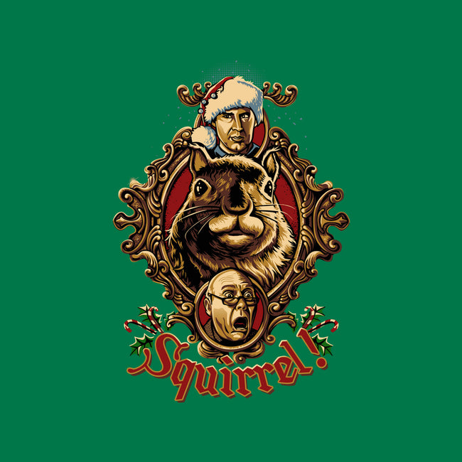 Squirrel!-womens basic tee-daobiwan