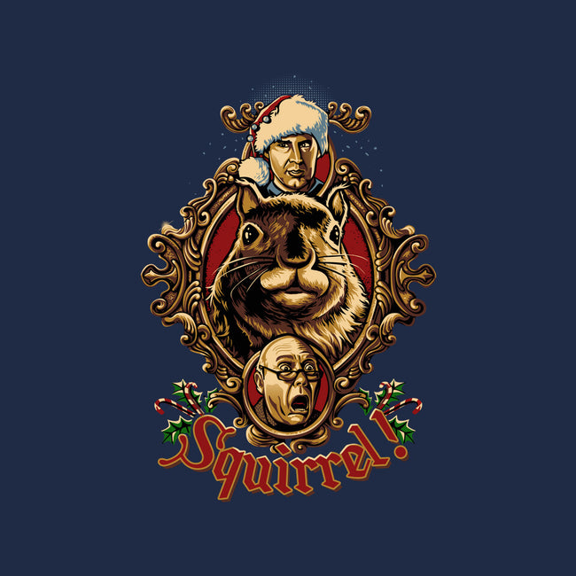 Squirrel!-womens basic tee-daobiwan