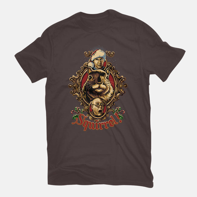 Squirrel!-womens basic tee-daobiwan