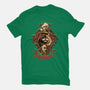 Squirrel!-womens fitted tee-daobiwan