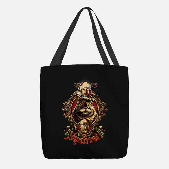 Squirrel!-none basic tote bag-daobiwan