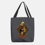Squirrel!-none basic tote bag-daobiwan