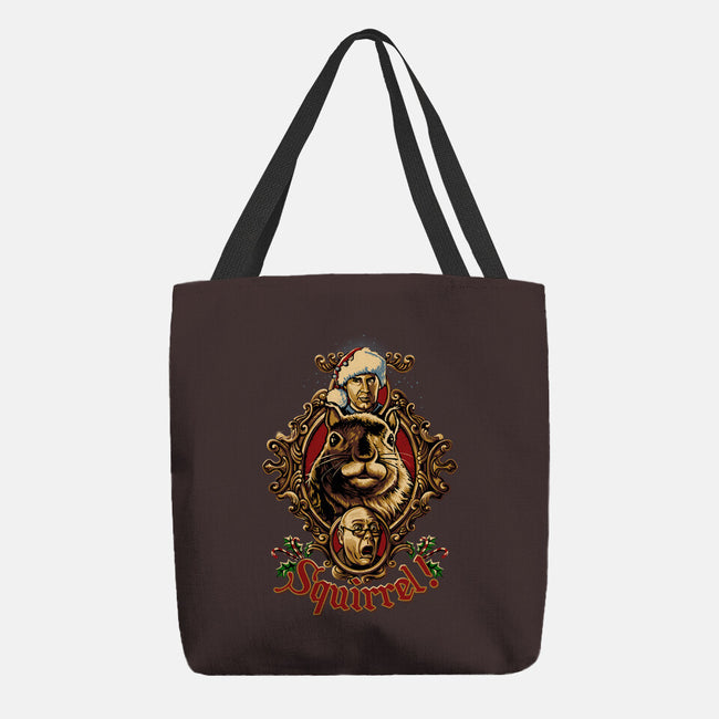 Squirrel!-none basic tote bag-daobiwan