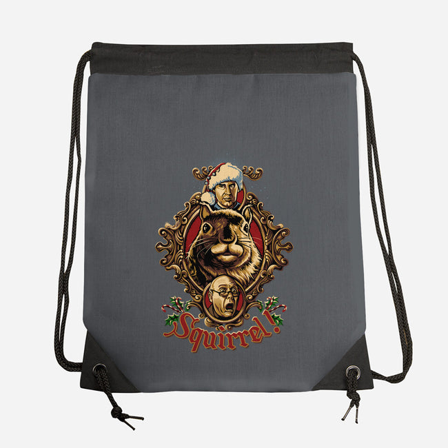Squirrel!-none drawstring bag-daobiwan