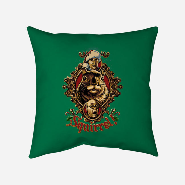Squirrel!-none removable cover w insert throw pillow-daobiwan