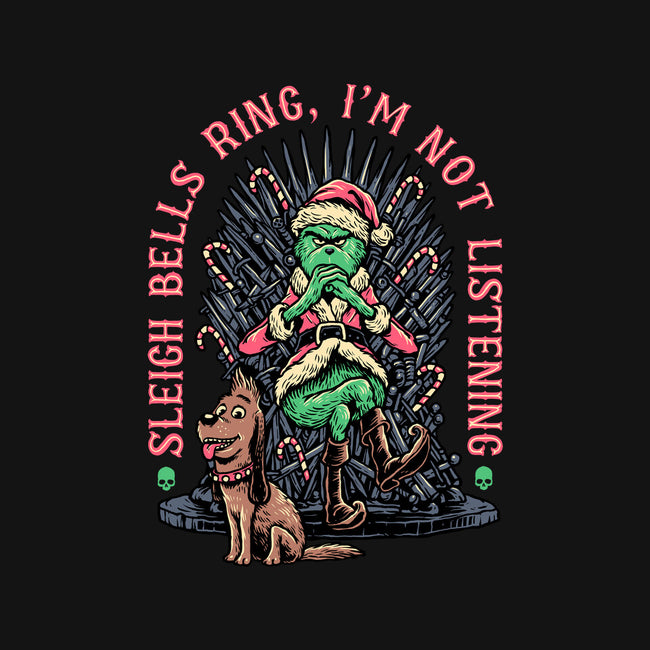 Sleigh Bells Ring-womens fitted tee-momma_gorilla