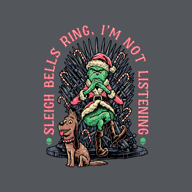 Sleigh Bells Ring-unisex basic tee-momma_gorilla