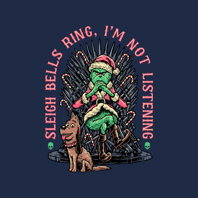 Sleigh Bells Ring-mens premium tee-momma_gorilla