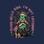 Sleigh Bells Ring-womens fitted tee-momma_gorilla