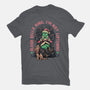 Sleigh Bells Ring-womens fitted tee-momma_gorilla