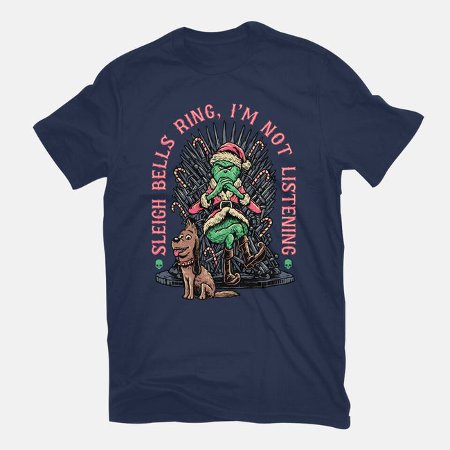 Sleigh Bells Ring-youth basic tee-momma_gorilla