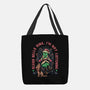 Sleigh Bells Ring-none basic tote bag-momma_gorilla