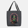 Sleigh Bells Ring-none basic tote bag-momma_gorilla